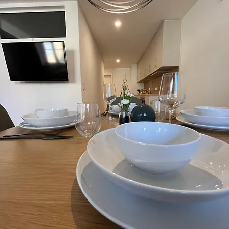 Apartamento Traumhafte Business & Relax Direkt Im Stadtkern Oettingens By Elation Homes *