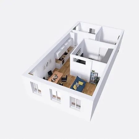 Traumhafte Business & Relax Direkt Im Stadtkern Oettingens By Elation Homes *