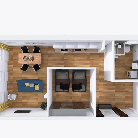 Lejlighed Traumhafte Business & Relax Direkt Im Stadtkern Oettingens By Elation Homes