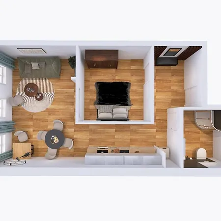 Traumhafte Business & Relax Direkt Im Stadtkern Oettingens By Elation Homes Apartament *
