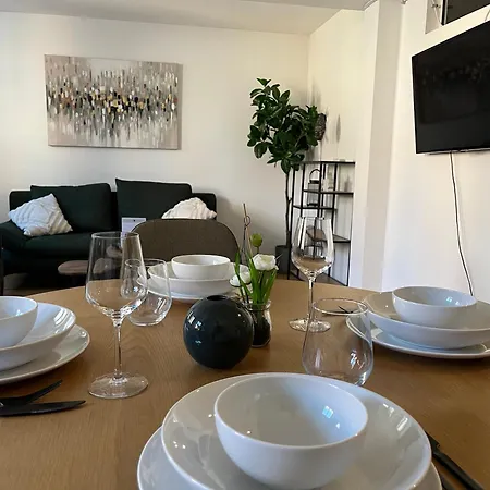 Traumhafte Business & Relax Direkt Im Stadtkern Oettingens By Elation Homes Apartament