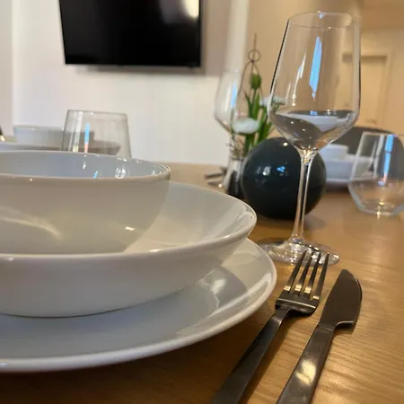 Traumhafte Business & Relax Direkt Im Stadtkern Oettingens By Elation Homes * Oettingen in Bayern