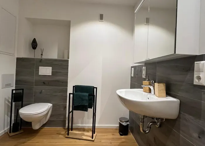Traumhafte Business & Relax Direkt Im Stadtkern Oettingens By Elation Homes * Oettingen in Bayern