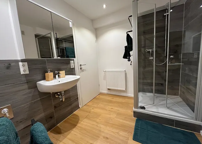 Traumhafte Business & Relax Direkt Im Stadtkern Oettingens By Elation Homes Apartamento