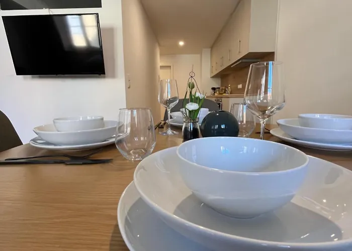 Apartamento Traumhafte Business & Relax Direkt Im Stadtkern Oettingens By Elation Homes *