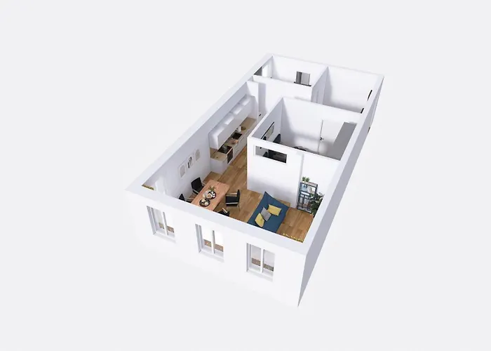 Traumhafte Business & Relax Direkt Im Stadtkern Oettingens By Elation Homes *
