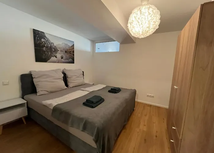 Traumhafte Business&relax Direkt Im Stadtkern Oettingens By Elation Homes Apartment