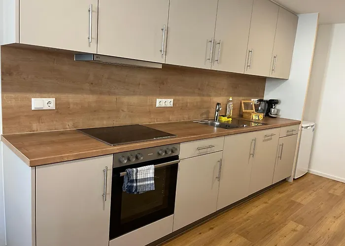 Apartamento Traumhafte Business & Relax Direkt Im Stadtkern Oettingens By Elation Homes