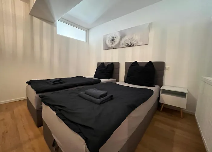 Traumhafte Business&relax Direkt Im Stadtkern Oettingens By Elation Homes * Oettingen in Bayern