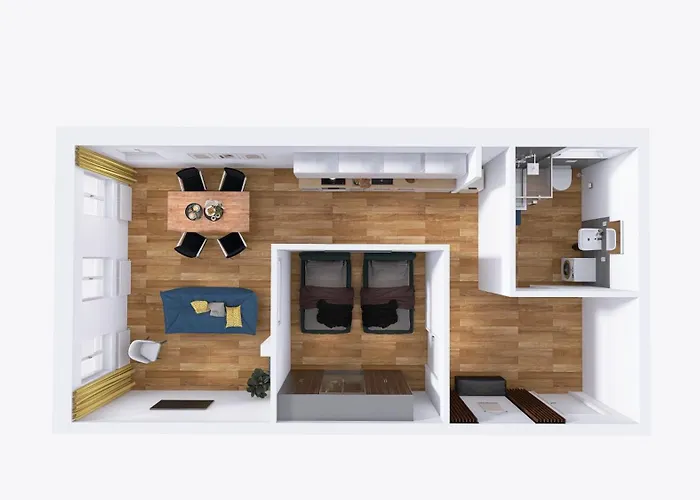 Apartment Traumhafte Business&relax Direkt Im Stadtkern Oettingens By Elation Homes