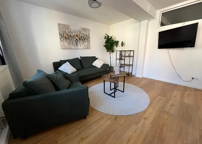 Apartment Traumhafte Business&relax Direkt Im Stadtkern Oettingens By Elation Homes Oettingen in Bayern