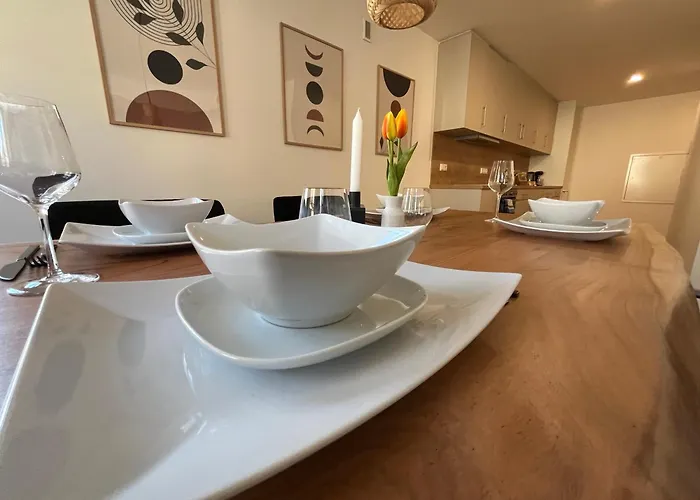 Apartment Traumhafte Business&relax Direkt Im Stadtkern Oettingens By Elation Homes *