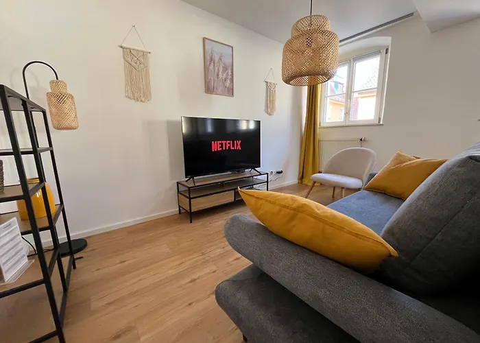 Traumhafte Business&relax Direkt Im Stadtkern Oettingens By Elation Homes