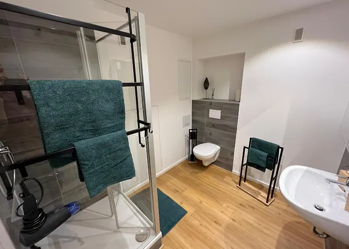 Traumhafte Business & Relax Direkt Im Stadtkern Oettingens By Elation Homes Oettingen in Bayern