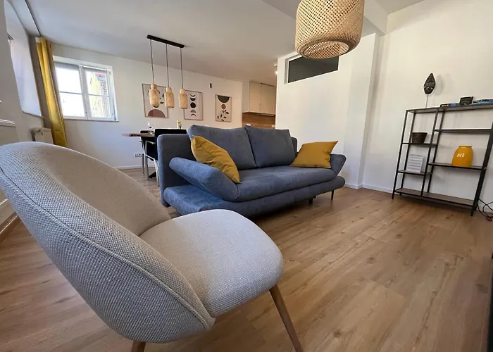 Apartment Traumhafte Business&relax Direkt Im Stadtkern Oettingens By Elation Homes Oettingen in Bayern