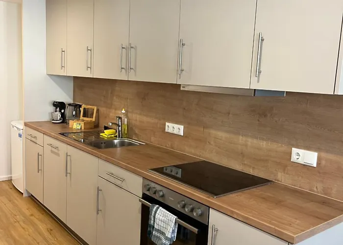 Traumhafte Business & Relax Direkt Im Stadtkern Oettingens By Elation Homes Oettingen in Bayern