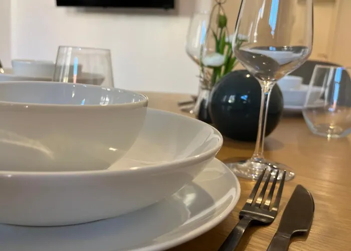 Traumhafte Business&relax Direkt Im Stadtkern Oettingens By Elation Homes * Oettingen in Bayern